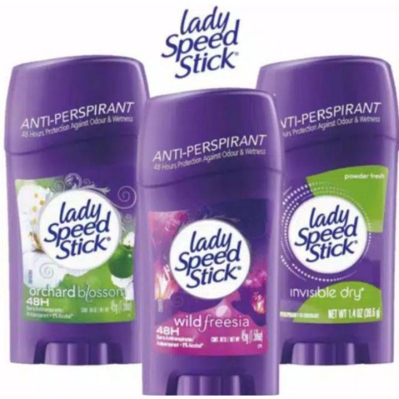Lady Speed Stick Deodorant, 1,4oz, 39,6gr