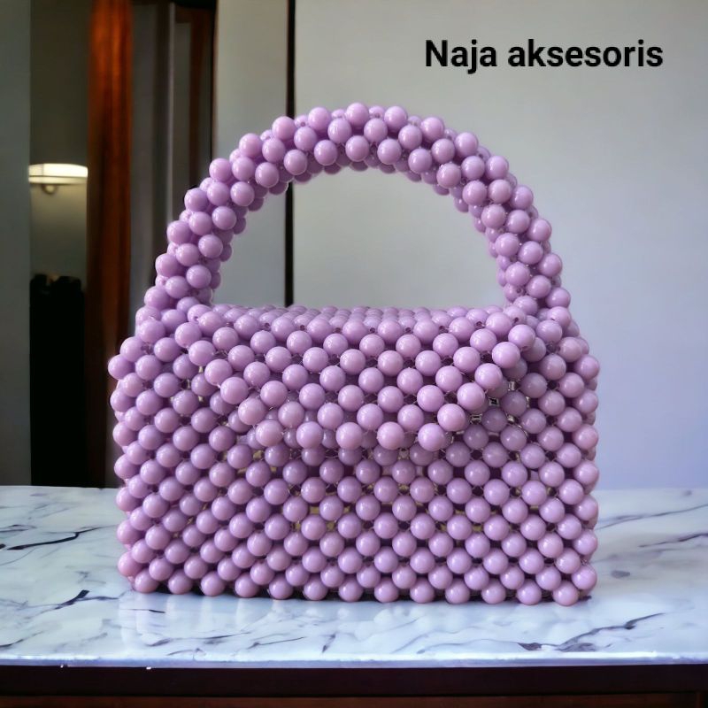 Tas mutiara/korean style/handmade