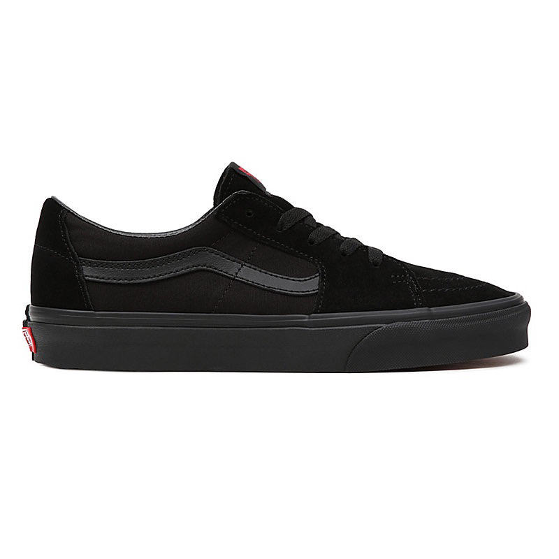 Sk8 Low Classic Black Original Sepatu Vans Original