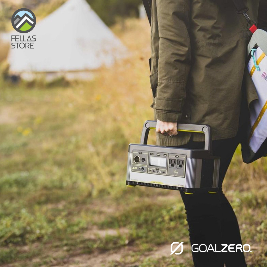 Goalzero - Yeti 500X Portable Power Station