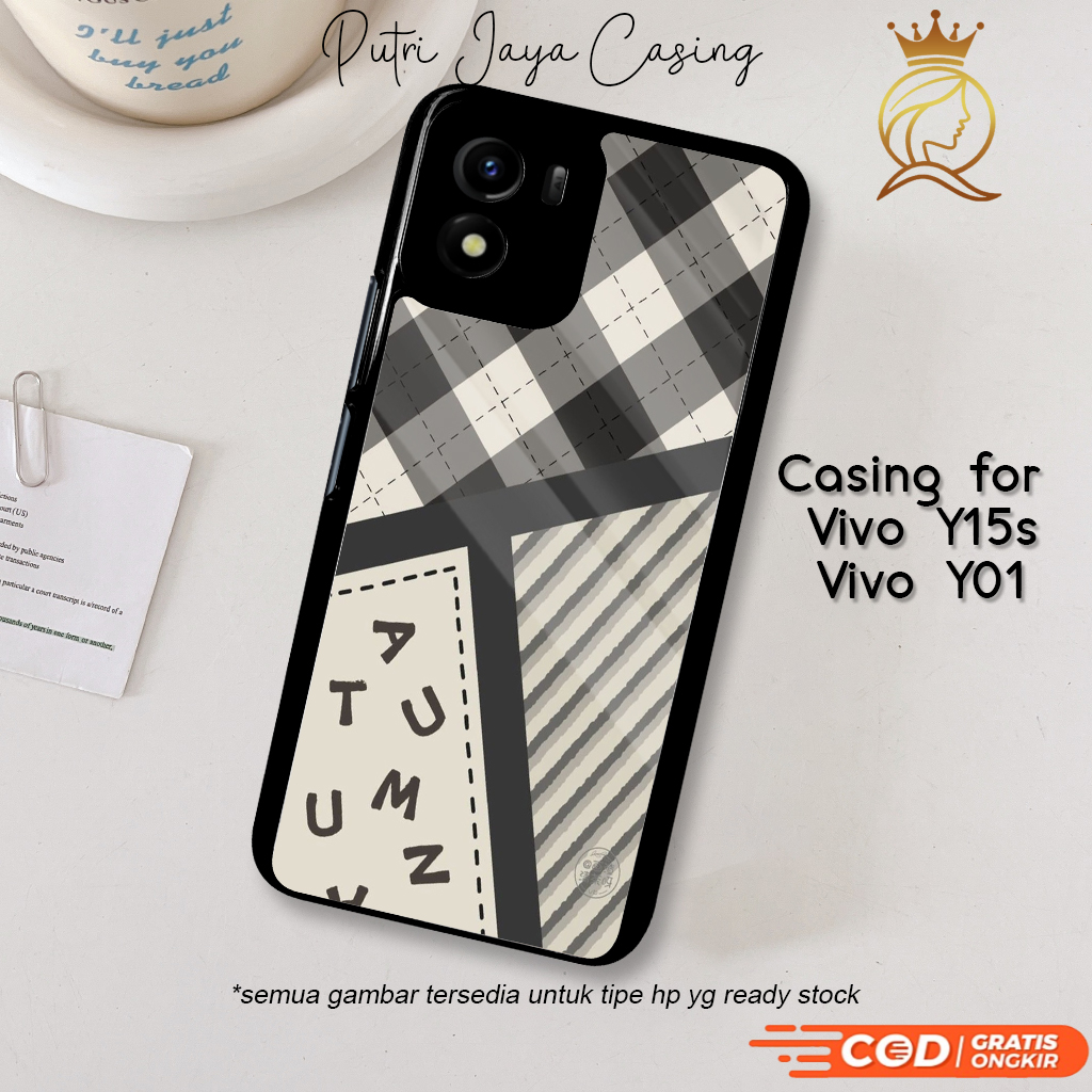 Case Hp Vivo Y15s Y01 Casing Vivo Y15s Y01 Motif 04 CUTE Casing Terbaru Case Karakter Lucu Casing Lu