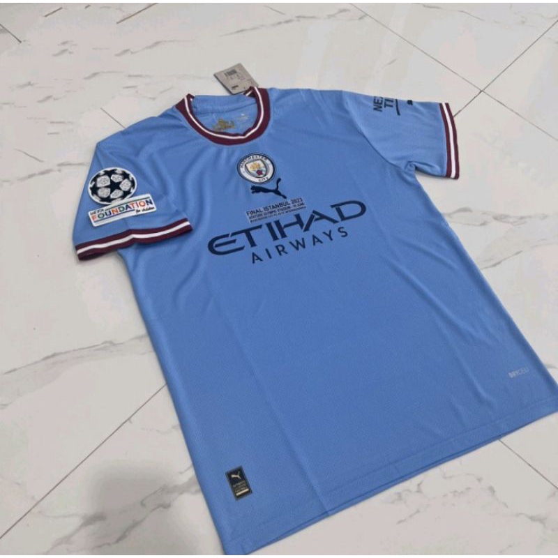 JERSEY CITY HOME FULL PATCH UCL MDT FINAL ISTANBUL 2022 2023 JERSEY