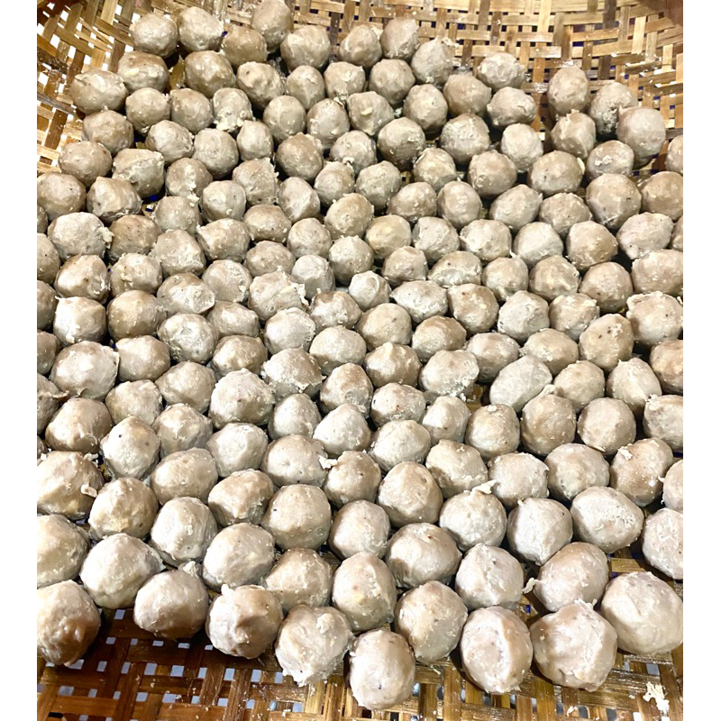 

bakso daging sapi ukuran sedang