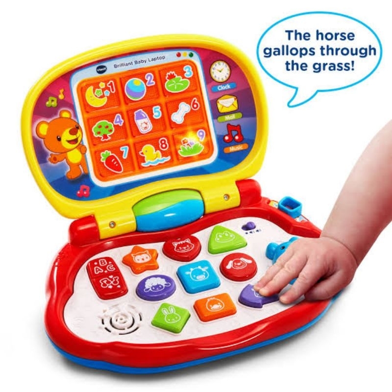 Vtech baby laptop