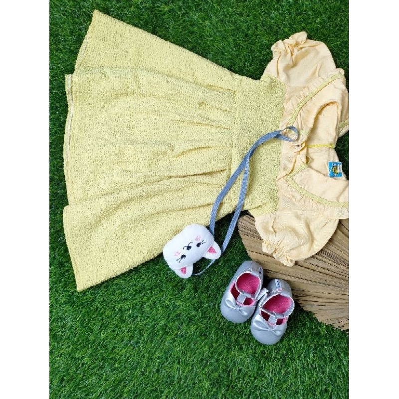 dress anak perempuan import teenie weenie