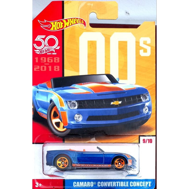 HOT WHEELS CAMARO CONVERTIBLE CONCEPT
