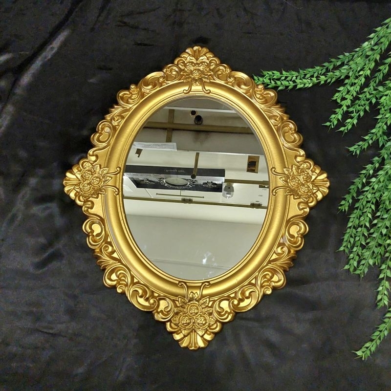 Cermin Gold Cermin Emas Cermin Silver Cermin Oval Cermin Klasik Cermin Vintage kaca oval turkiye tur