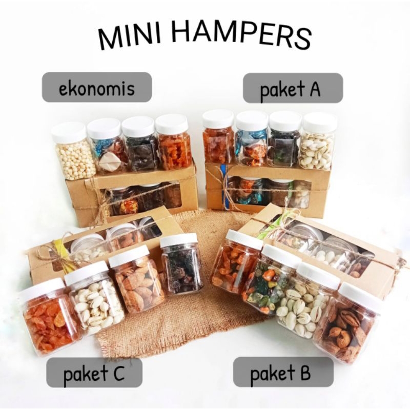 

mini hampers oleh oleh haji umroh ekonomis