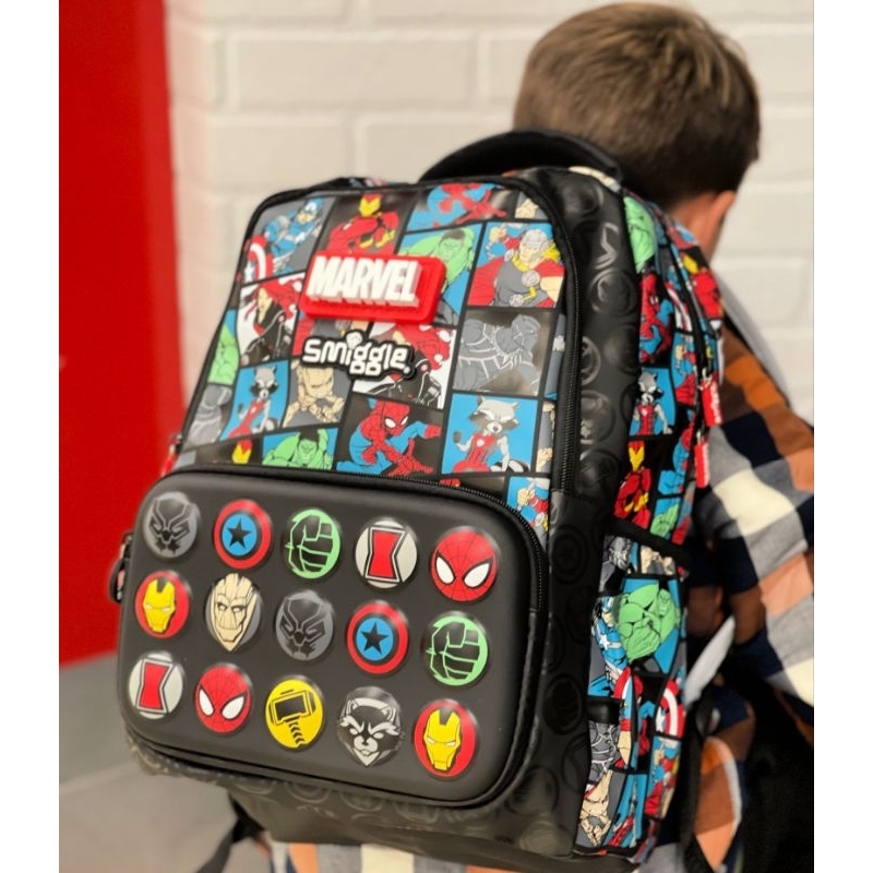 Smiggle Ori Marvel Avengers Backpack