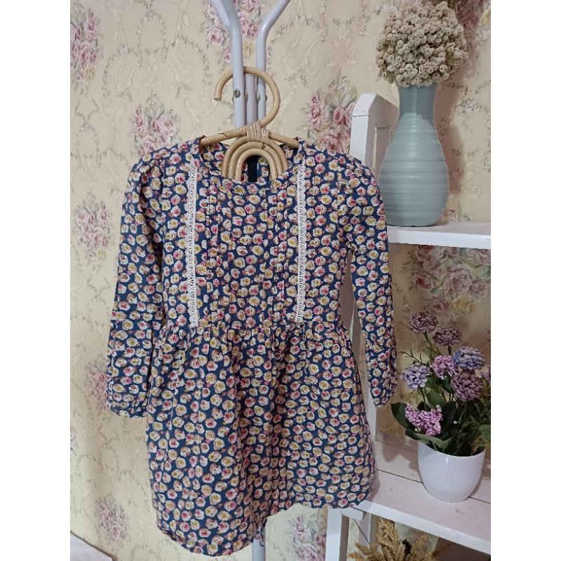 Dress pl anak vintage premium