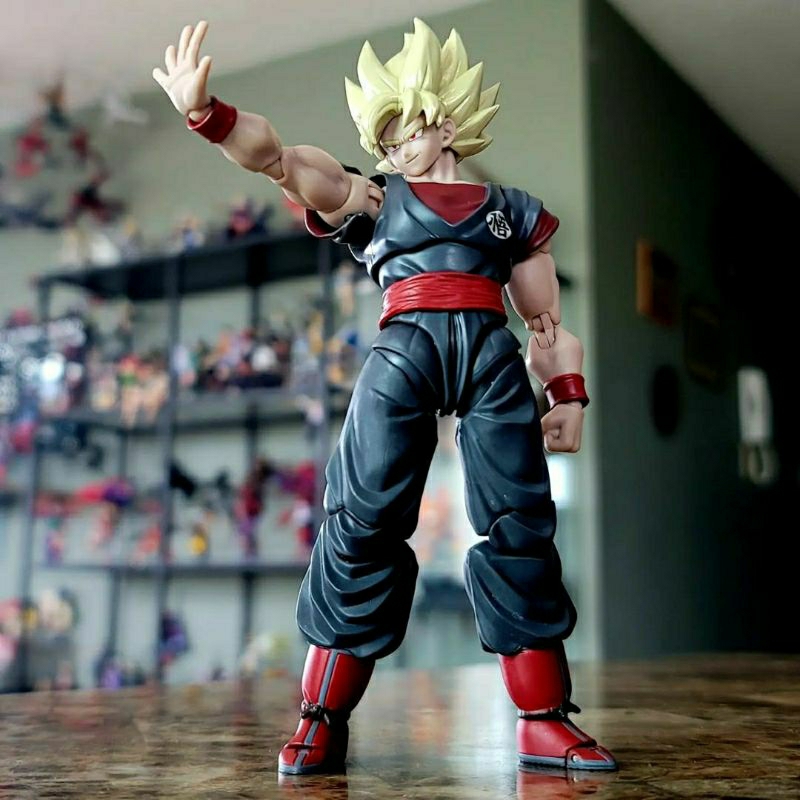 Shfiguarts Son Goku Clone Dragon Ball Battle Hour Shf Exclusive Edition