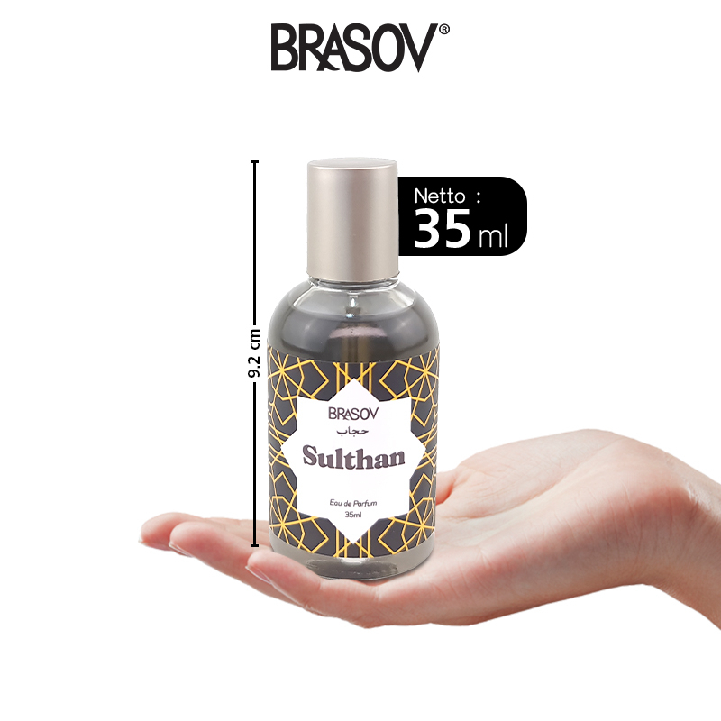 BRASOV EDP hijab 35ml