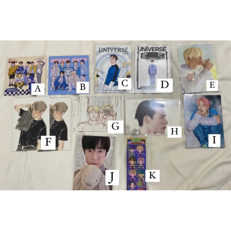 [READY] Art print Nct thai