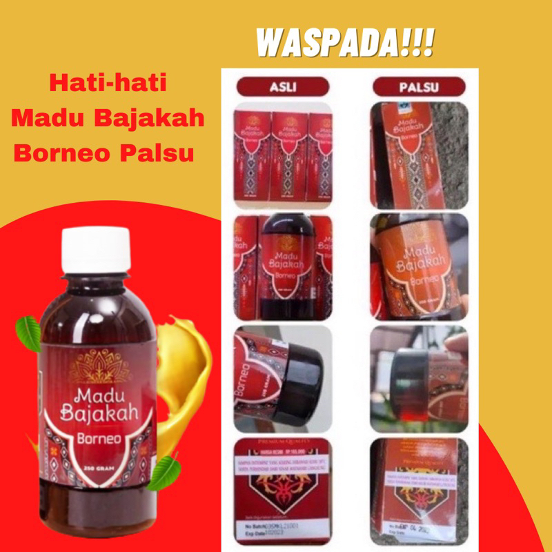 [𝘼𝙜𝙚𝙣 𝙍𝙚𝙨𝙢𝙞 𝙒𝙞𝙨𝙣𝙪𝙢𝙖𝙧𝙩] Madu Bajakah Borneo Asli Atasi Benjolan Kanker Miom Qista Kelenjar Kolestrol Asam Lambung isi 250 gr