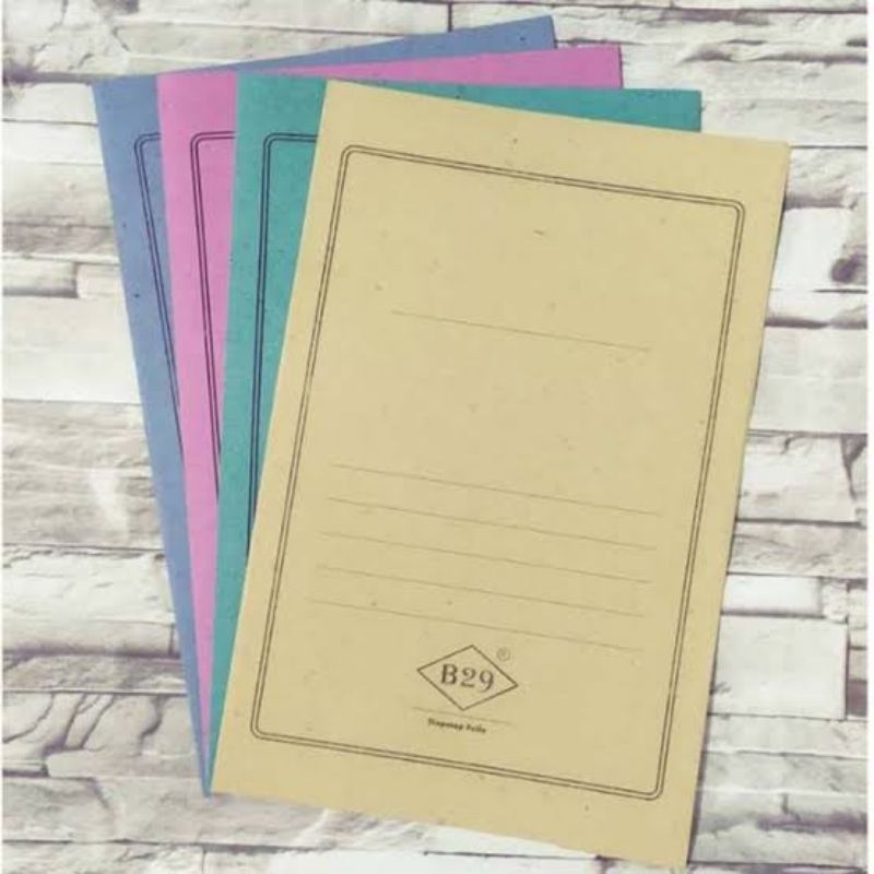 

Stofmap / Stopmap / Map Kertas B29 Warna Kuning, Hijau, & Pink ( Folio ) Untuk Kantor, Sekolah, Dan Lainnya
