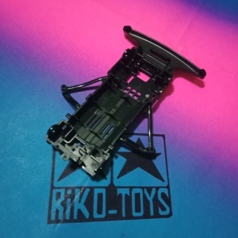 Chassis sfm Abs Tamiya Original (hijau)