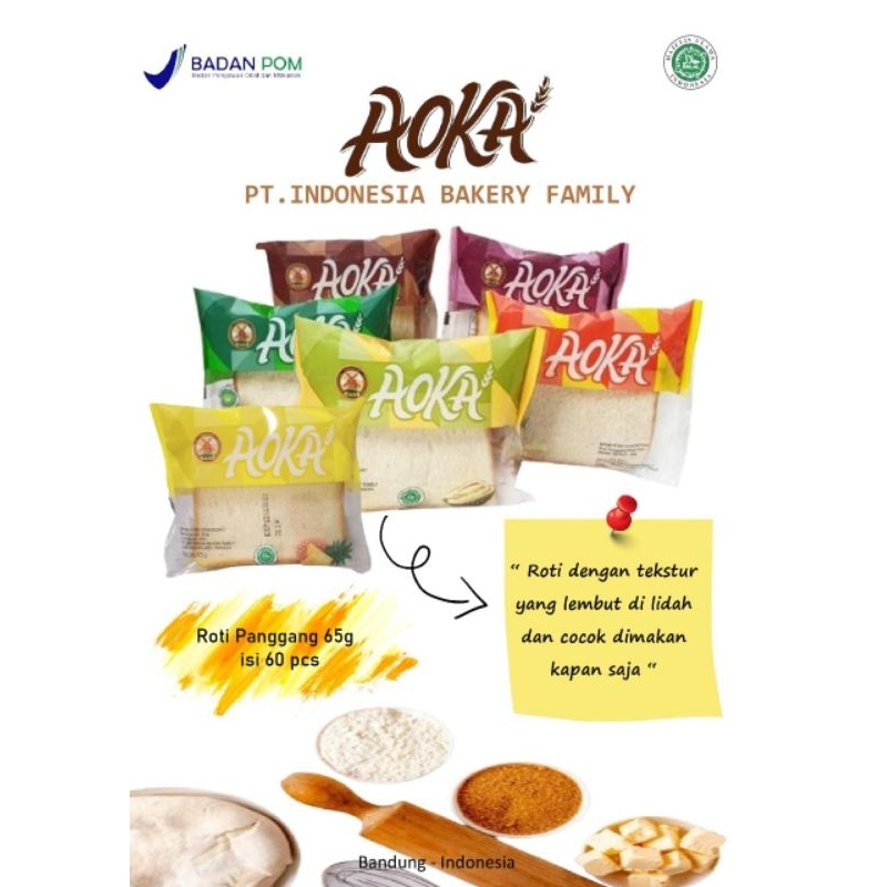 

ROTI AOKA ALL VARIANT