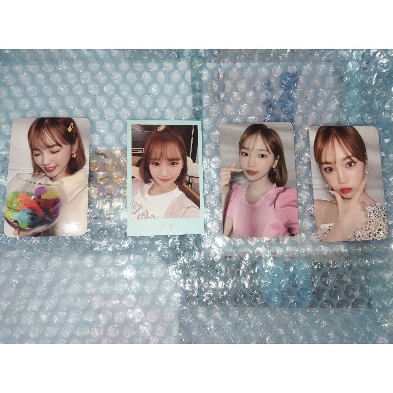 CHAEWON IZONE PHOTOCARDS BLOOMIZ PANORAMA ONEIRIC DIARY WIZONE KIT HEARTIZ COLORIZ DEBUT SECRET DIAR