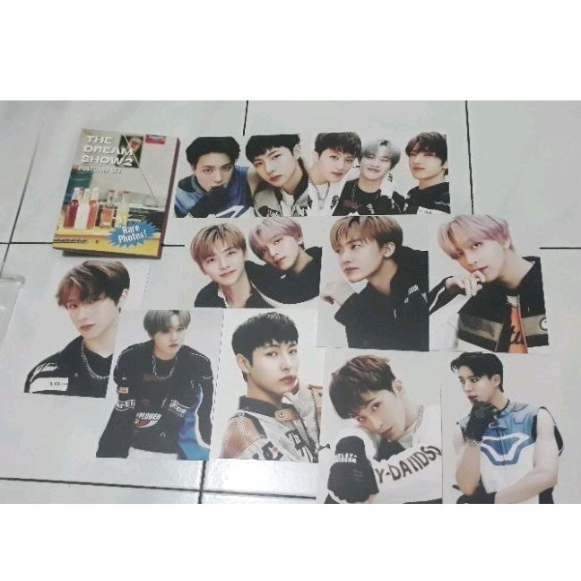 [READY STOCK] SHARING POSTCARD NCT DREAM TDS 2 THE DREAM SHOW ENCORE IN YOUR DREAM