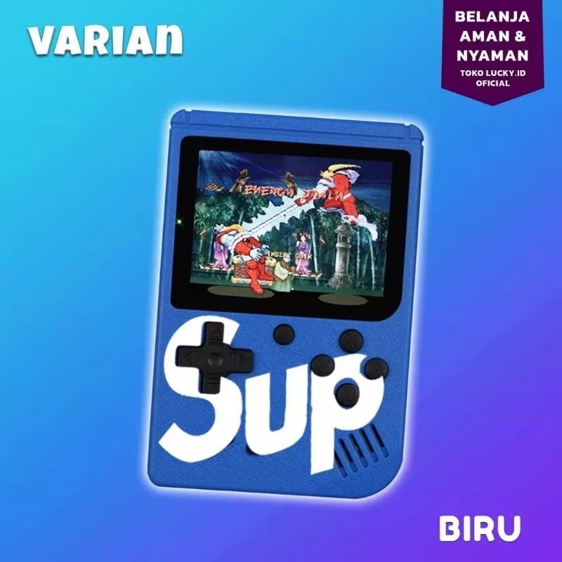 JOFESTORE88 X FerenHongXia MINI SUB LCD MARIO 3 INCH 400 PERMAINAN 1 PORTABLE