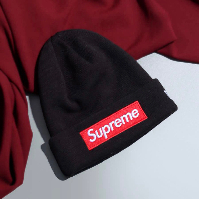 Sup. Beanie New Era Red