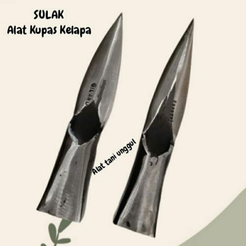 SULAK KELAPA, ALAT KUPAS KELAPA