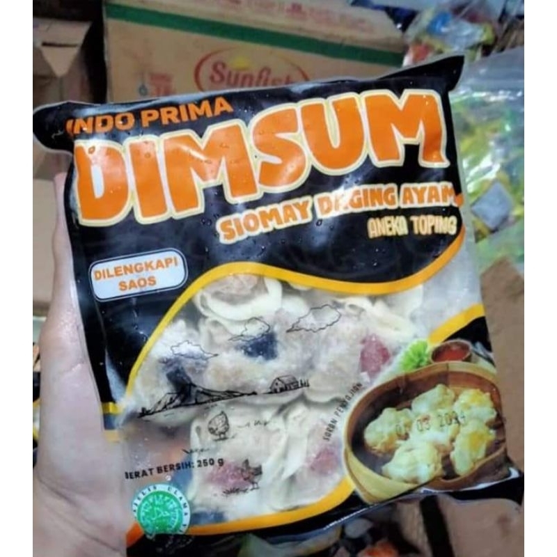 

DIMSUM DAGING AYAM INDO PRIMA - 250GR
