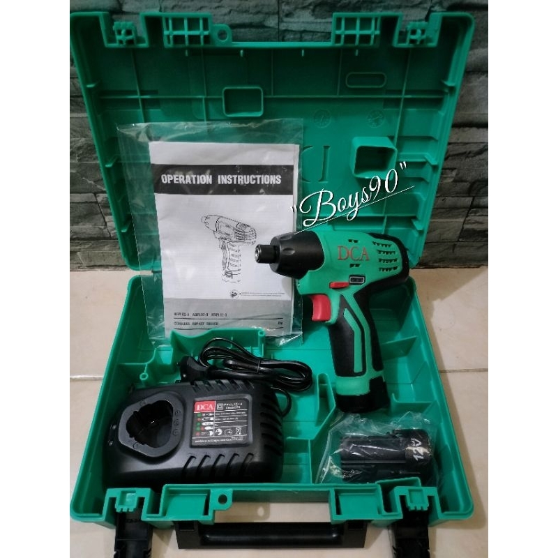 Mesin Bor Obeng, Impack Driver DCA ADPL02-8E