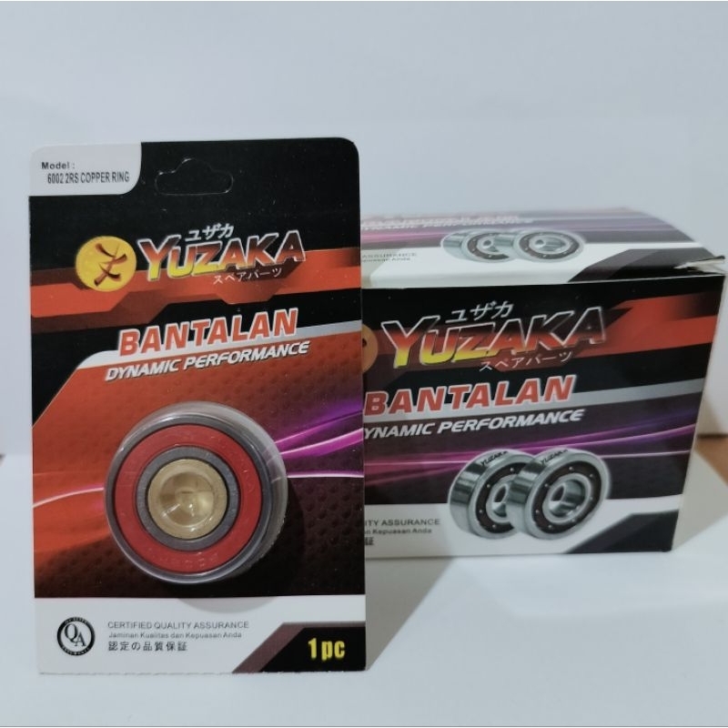 laher bearing cvt 6002 + bosh kuningan yuzaka