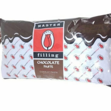 

tulip filling coklat repack 500 gr