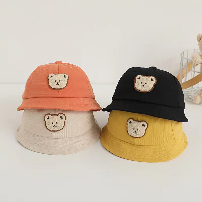 9 - 20 bulan Topi Bucket Import Anank Model Beruang ❤️ love