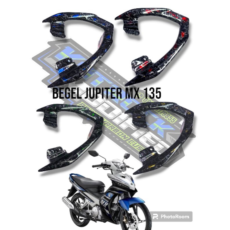 BEGEL BEHEL PEGANGAN JOK BELAKANG JUPITER MX NEW 135 . BEHEL BEGEL JUPITER MX NEW 135 MX OLD NEW CAR
