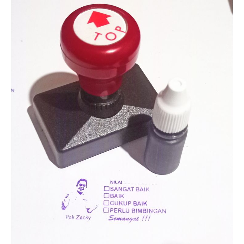 

Stempel Penilaian Siswa