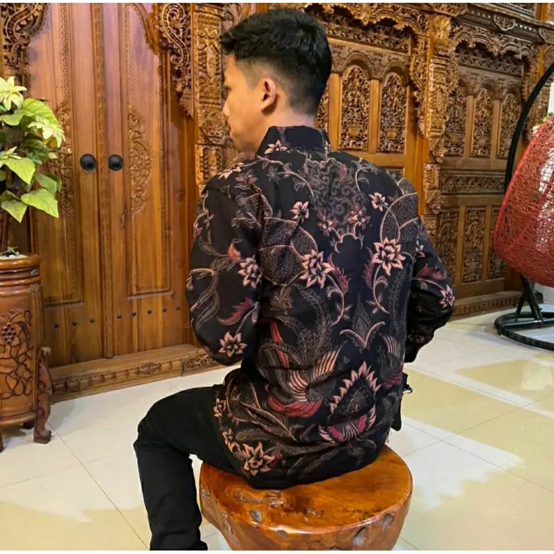 Sultan Kemeja batik solo / Full furing / Kemeja batik pria / Batik kondangan / Batik sragenan / Bati