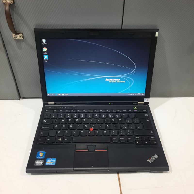 Laptop Lenovo Thinkpad X230 Cor i5-3320M Ram 4GB/SSD 128Gb/ HDD 320GB Body slim Windows 10 Full aplikasi siap pakai