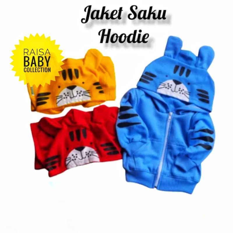 hody anak tiger 08-18 bulan