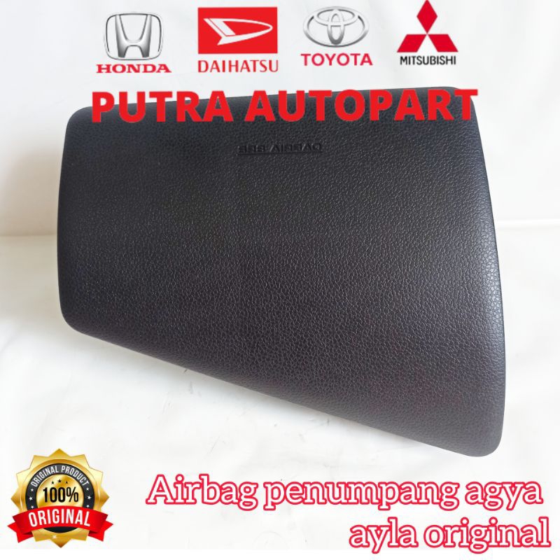 airbag air bag penumpang agya ayla original