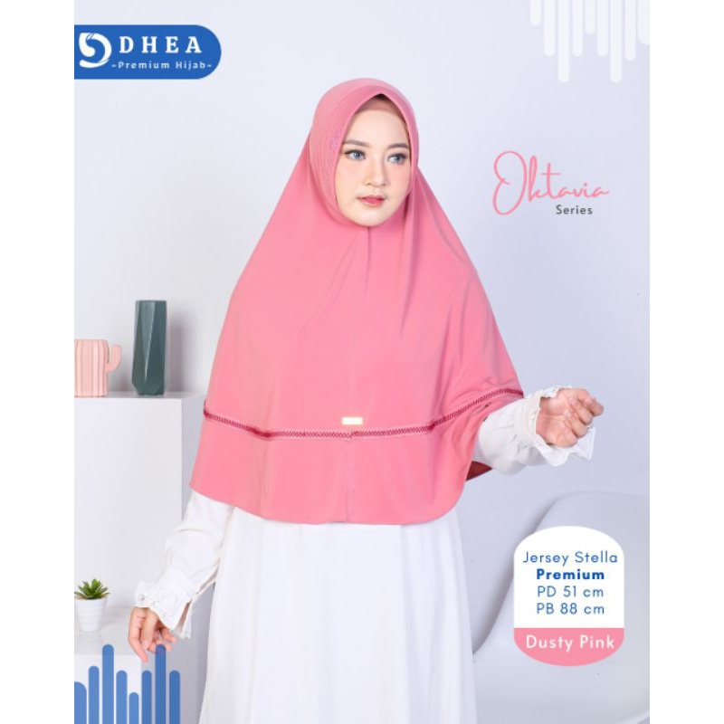 Hijab Oktavia Series (Stella premium) - Dhea Hijab