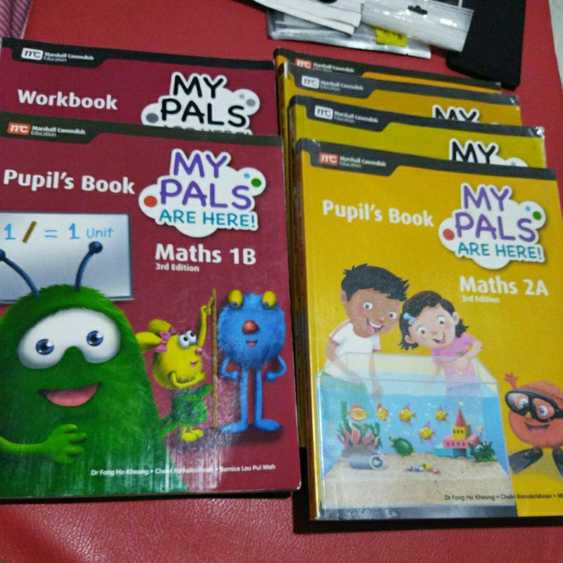 

my pals are here math pupil's book 1b