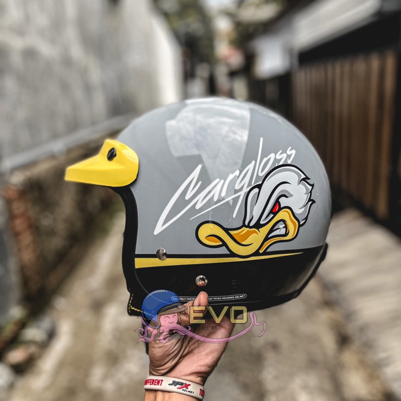 HELM CARGLOSS CFM SPEED DUCK - ORI LIMITED EDITION