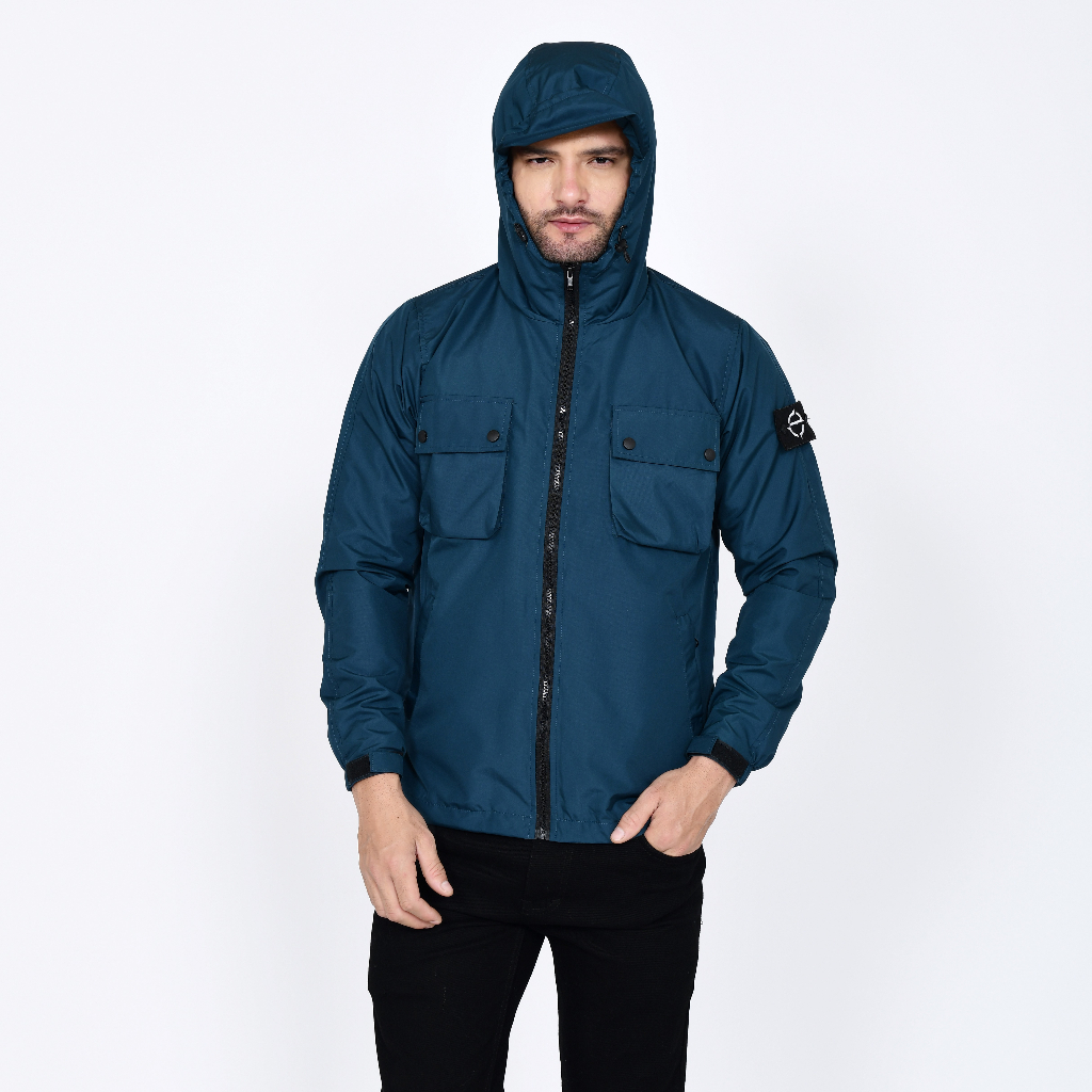 Equator Bluestick Gropcore Jaket Waterproof