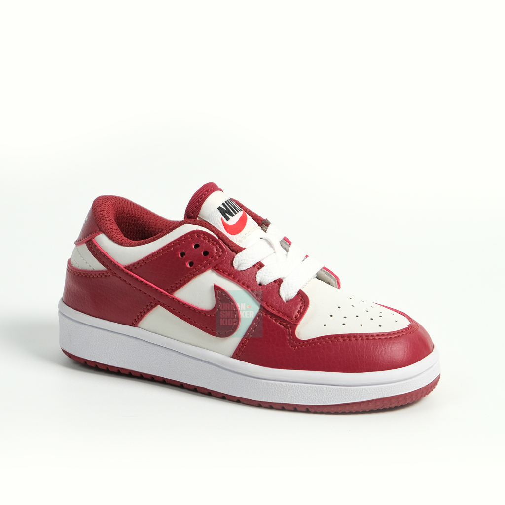 SEPATU SNEAKERS ANAK DUNK TEAM RED 26-35 - URBAN SNEAKER KIDS