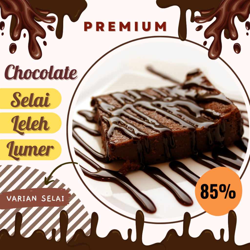 

Selai Cokelat Roti Lumer Enak Kemasan Varian