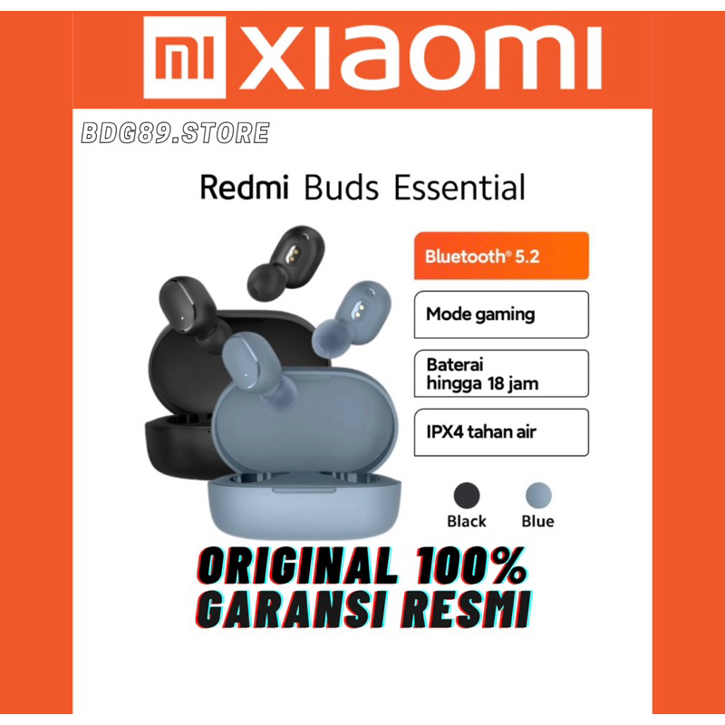 Redmi Buds Essential Ori Baru
