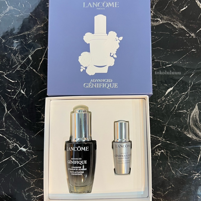 LANCOME - Advanced Genifique Serum Happiness Set