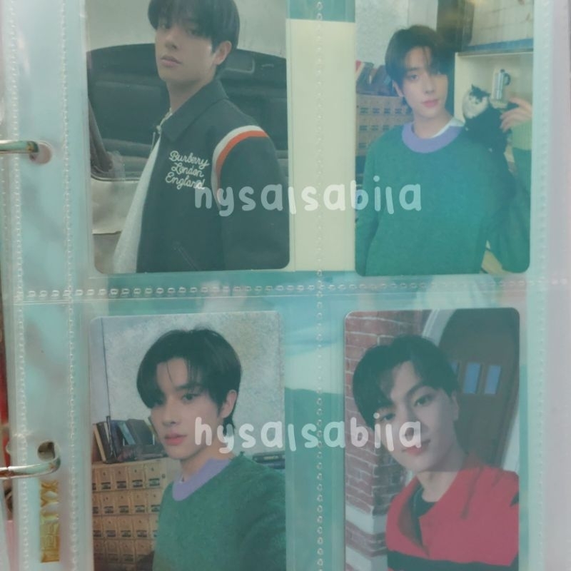 PC LD Lucky Draw Hybe D:D Jay Enhypen Pws Jake Meong holo Charybdis