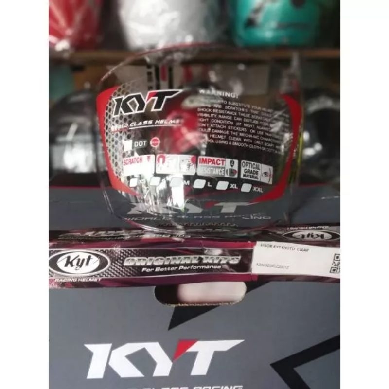 KACA HELM KYT KYOTO ORIGINAL | PNP KE INK DYNAMIC | INK METRO