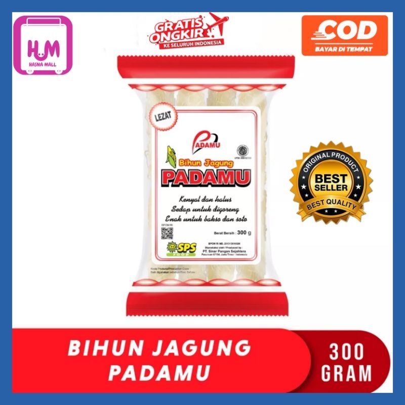 Padamu Bihun Jagung Padamu Merah 300 g