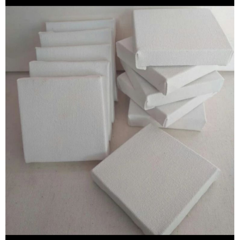 

Paket kanvas lukis isi 50 ukuran 20x20cm