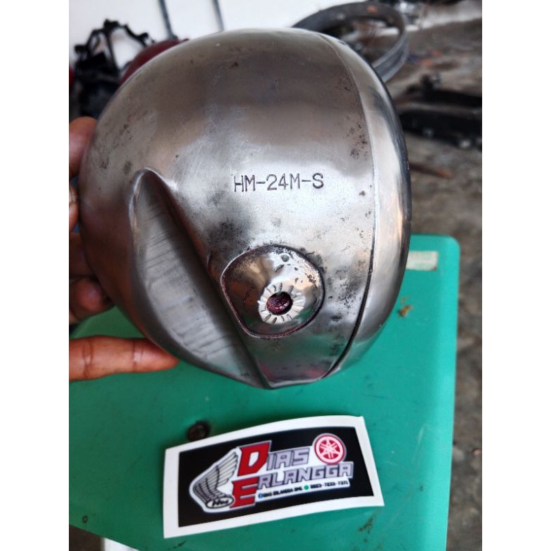 BATOK LAMPU DEPAN CB 125 ORIGINAL COPOTAN HM-24M-S BATOK LAMPU CB 125